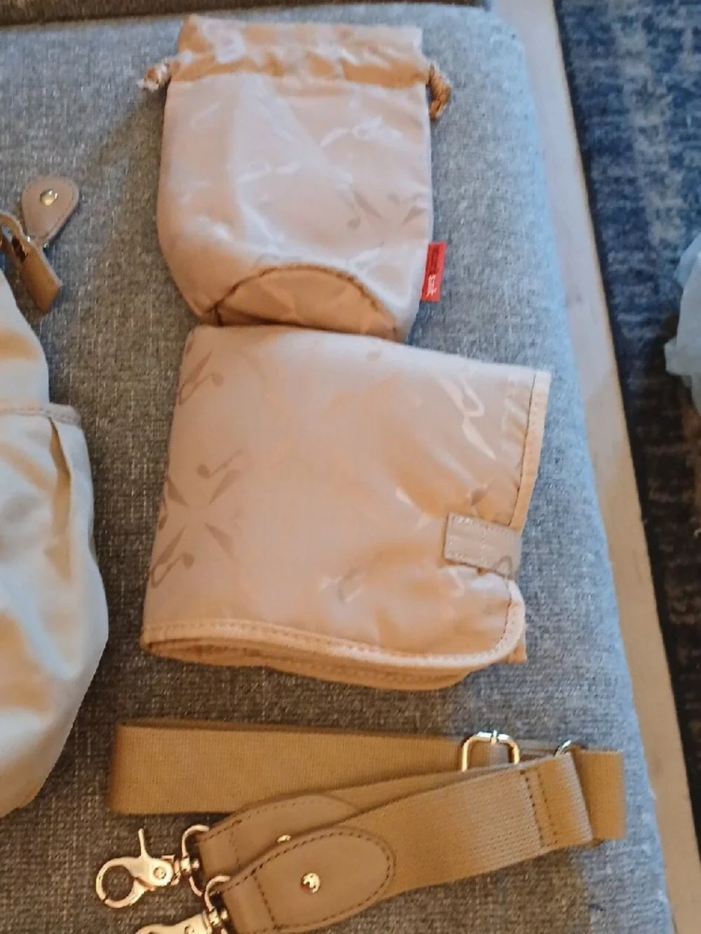 Storksak Luxury Diaper Bag.
